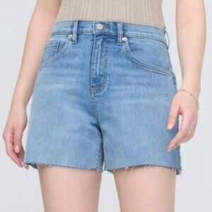 DU/ER High Rise Shorts - Mid-Weight Vintage Denim - Size: 32